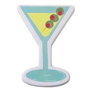 Tomato Girl Summer Ceramic Magnets Martini Bullseye's Playground Limited Edition